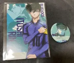 ブルーロック TSUTAYA 特典 イラストカード 糸師 凛