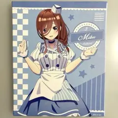中野三玖 キャンバスアート 五等分の花嫁∬ キャンバスボード　メイド　中野美玖