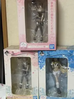 俺ガイル 雪ノ下雪乃 結衣 いろは 一番くじ フィギュア ラストワン