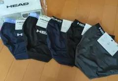 【新品】 HEAD/ヘッド ショーツ 5枚セット 140サイズ　下着　女児