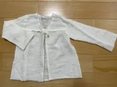 familiar 長袖　カーディガン