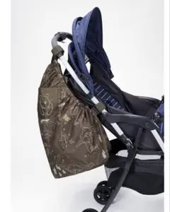 【新品・未使用】ディズニー くまのプーさん ベビーカー用サイドバッグ スケーター