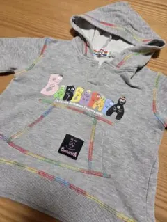 バーバパパ フード付きトレーナー 90cm