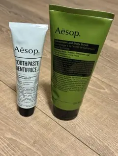 Aesop トゥースペースト＆ボディスクラブ セット