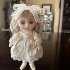 すずちゃんドール 樹脂粘土ベビー￼￼ クロスボディの子ミニサイズ
