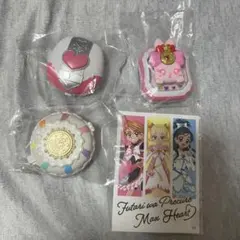 ガチャガチャふたりはプリキュア　キラキラプリキュアアラモード　ドキドキプリキュア