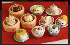 にゃんにゃんにゃんこ にゃんこ飯店 マスコット 全10種類　サンエックス 2026年最新】にゃスミン茶の人気アイテム - メルカリ