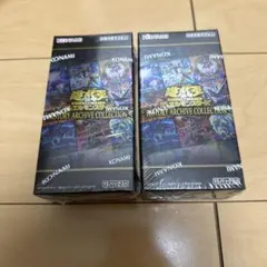 遊戯王　ヒストリーアーカイブコレクション　3BOX　未開封シュリンク付き 遊戯王カード・ヒストリーアーカイブコレクションBOX未開封シュリンク
