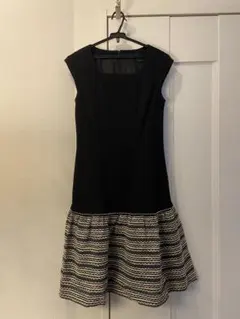 KOJI WATANABE STYLE ノースリーブ ワンピース ブラックのサムネイル