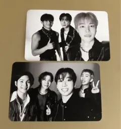 BTS ARIRANG Weverse album トレカ ユニット　2枚セット