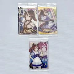 ウマ娘 ウエハース トウカイテイオー Special R サポカSR 制服