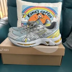 ASICS スニーカー ライトブルー シルバー gel - メルカリ