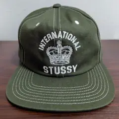 STUSSY CAP INTERNATIONAL CROWN