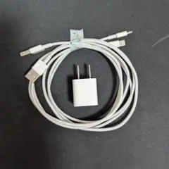 Apple iPhone 純正品 正規品 充電器 ライトニング コード ケーブル