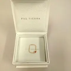 【PAS TIERRA】 K18 チェーンリングのサムネイル
