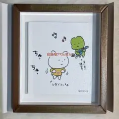 ノラネコぐんだん ノラネコぐんだん展 ミニ複製原画 額装 ノラネコぐんだん 複製原画 ミニ額 - メルカリ