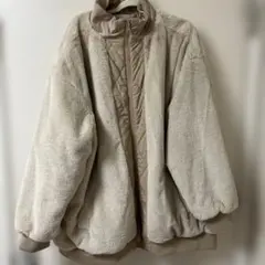 フリースジャケット ブルゾン