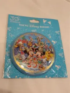 ディズニー 30th 缶バッジ