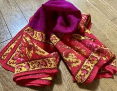 ロビン様 KENZO ケンゾー ストールウール100% 花柄 大判