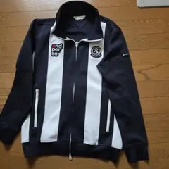 and per se ストライプ ジャケット M