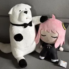 SPY×FAMILY めちゃもふぐっとぬいぐるみ ボンド　アーニャ　２体セット