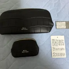 本日限定お値下げ♡新品♡M.U.L.♡がま口ウォレット♡クロコダイル型 