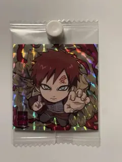 NARUTO ナルト　ウエハース　シール　1弾　我愛羅