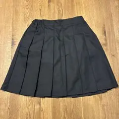 GLOBAL WORK 160 プリーツスカート インナーパンツ付