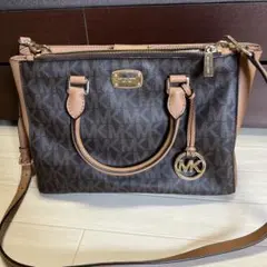【MICHEL KORS】 ショルダーバッグ　ブラウン