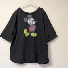 DENIM DUNGAREE フィス ミッキー カットソー サイズ140