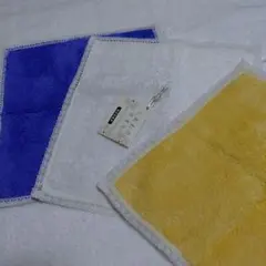 UCHINO　しあわせタオル ハンカチ 3枚セットのサムネイル