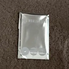☆*！様 BTS WORLD TOUR 公式グッズ 未開封 アリラン釜山 トレカ