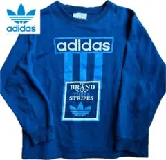 90' adidasアディダススリーストライプクルーネックスウェットのサムネイル