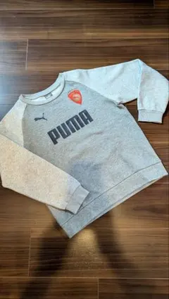 PUMAトレーナー　140cm　裏起毛