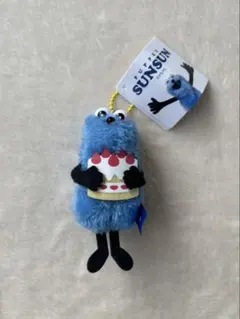 パペットスンスン　ぬいぐるみマスコットBirthday 2026ver. ケーキ