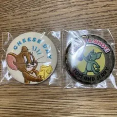 トムとジェリー　缶バッジセット