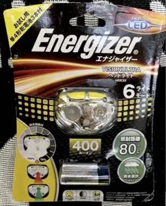 【新品未使用】　エナジャイザー LED ヴィジョン ヘッドライト HDE32のサムネイル