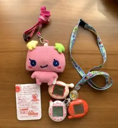 2枚目あり】たまごっち 当時物 ストラップ レア レトロ - メルカリ