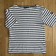 SAINT JAMES ボーダー 半袖Tシャツ