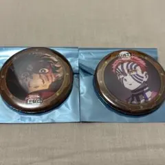 劇場版 鬼滅の刃 無限城編 第1章 コラボカフェ 第三期 缶バッジ 伊黒小