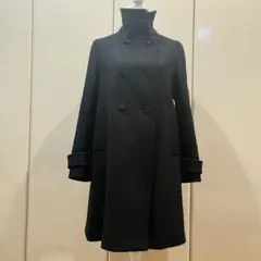 美品　ウール ダブルブレスト ピーコート 濃紺　ユナイテッドアローズ