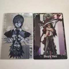 デスノート DEATH NOTE ウエハースカード 2枚