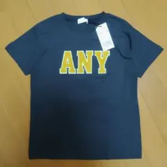 新品 ビールーム 半袖Tシャツ 130㎝ ネイビーのサムネイル