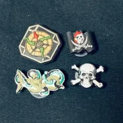 【crocs】クロックス 公式　ジビッツ　ディズニー パイレーツオブカリビアン