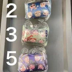 ガチャ　忍たま乱太郎　ミニミニ　まくらキーホルダー