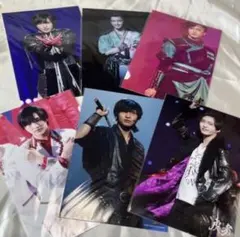 【匿名配送】佐藤新　ステフォ ステージフォト6種