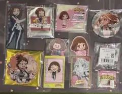 ヒロアカ 麗日お茶子 セット