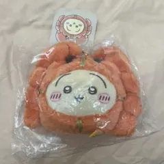 うさぎ　上海限定 大閘蟹 ぬいぐるみ マスコット （うさぎ）