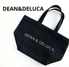 新品★DEAN&DELUCA ディーンアンドデルーカトートバッグブラックSサイズ