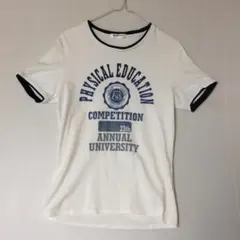 BOYCOTT PHYSICAL EDUCATION Tシャツ S 綿100%のサムネイル